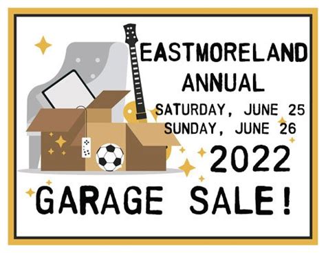 Eastmoreland garage sale. Things To Know About Eastmoreland garage sale. 
